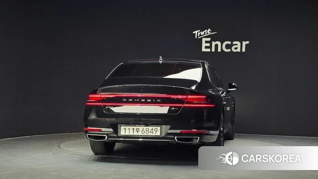 Genesis G90 (RS4) id 4779591 из Кореи 29