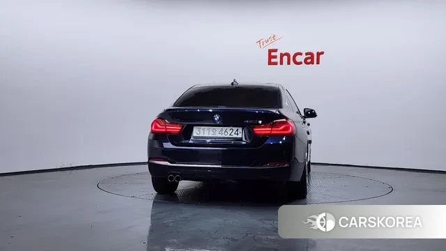 BMW 4 Series (F32) id 3747835 из Кореи 14