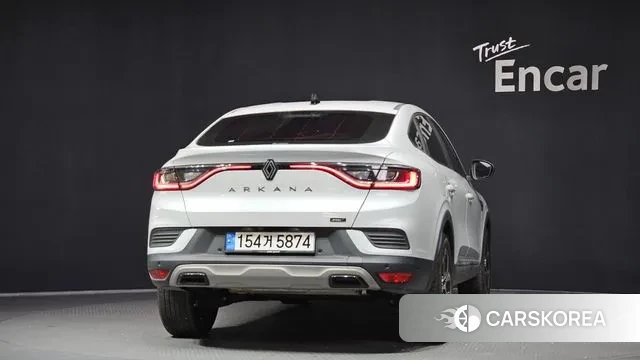 Renault Korea (Samsung) Arcana id 3590641 из Кореи 14