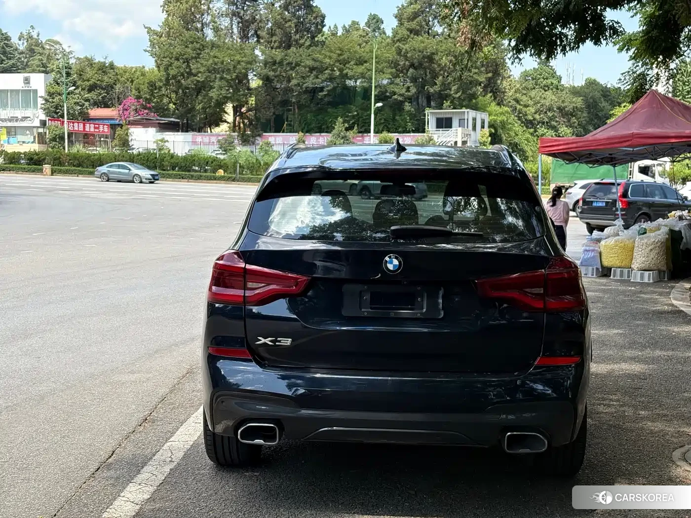 BMW X3 2021 Черный из Китая, фото 4