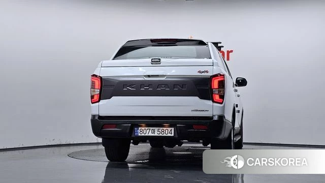 Ssangyong The New Rexton Sports Cannes id 4763074 из Кореи 30