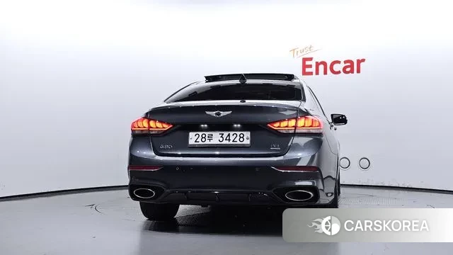 Genesis G80 id 3005019 из Кореи 14
