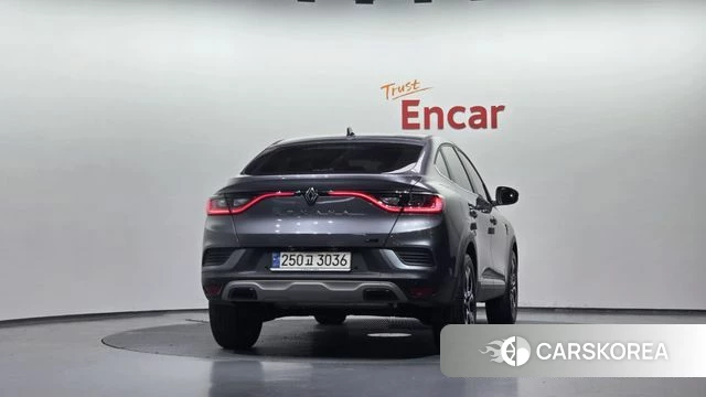 Renault Korea (Samsung) Arcana id 4400577 из Кореи 14