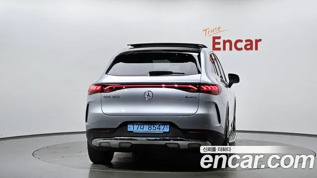 Mercedes-Benz EQE SUV X294 id 2728290 из Кореи 14