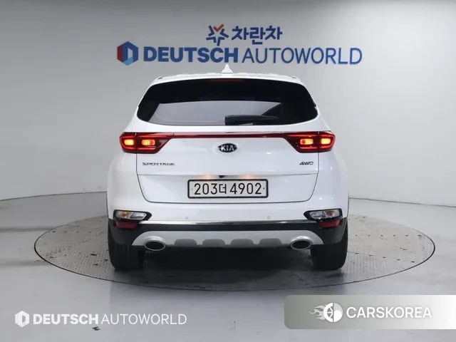 Kia Sportage The Bold id 3473568 из Кореи 14