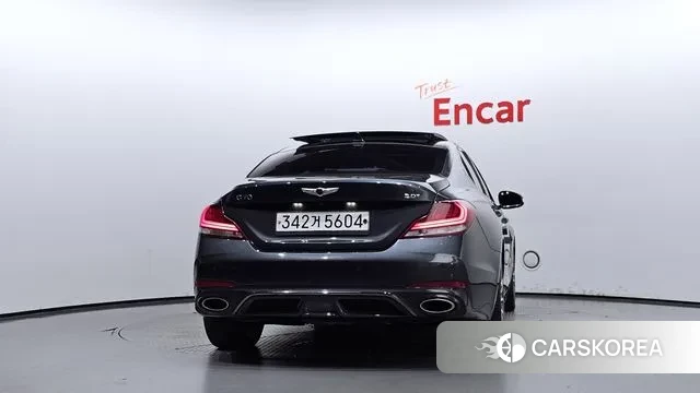 Genesis G70 id 2991187 из Кореи 14