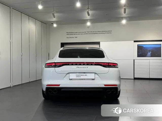 Porsche Panamera (971) 2022 Белый из Кореи, фото 6