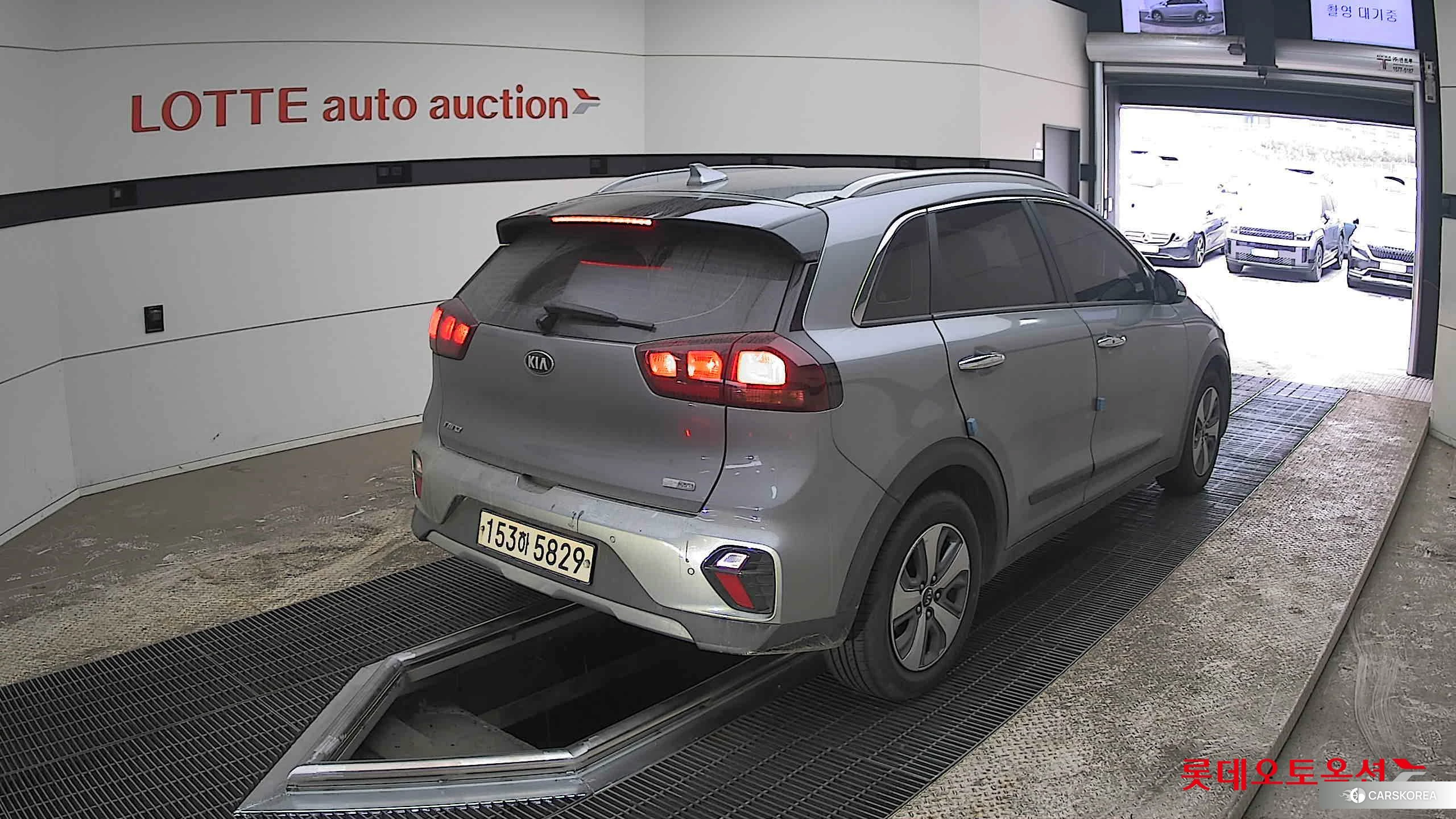 Kia Niro Hybrid id 3869439 из Кореи 32
