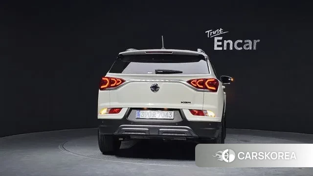 Ssangyong Beautiful Korando id 3580757 из Кореи 14