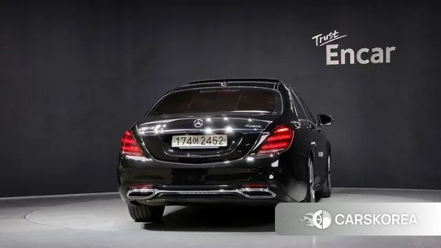 Mercedes-Benz S-Class W222 id 3425452 из Кореи 14