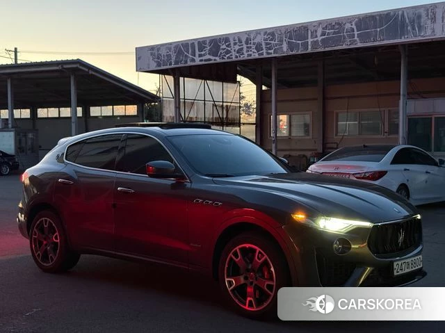 Maserati Levante id 3893654 из Кореи 9