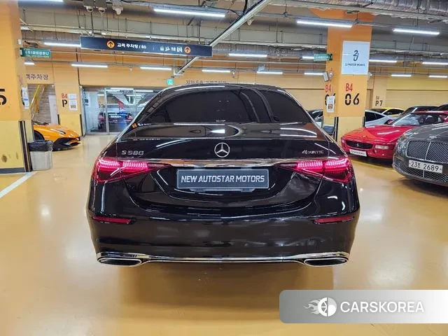 Mercedes-Benz S-Class W223 id 3036338 из Кореи 14