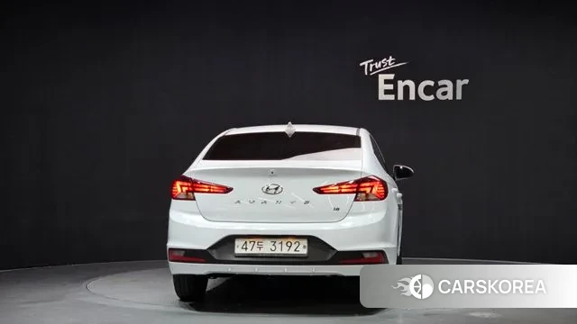 Hyundai The New Avante AD id 3402887 из Кореи 14