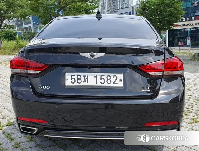 Genesis G80 id 2966688 из Кореи 14