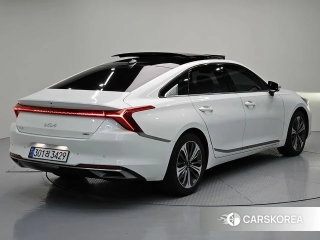 Kia K8 Hybrid id 4507256 из Кореи 14