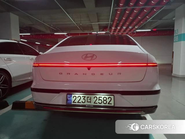 Hyundai Grandeur Hybrid (GN7) id 4514474 из Кореи 14
