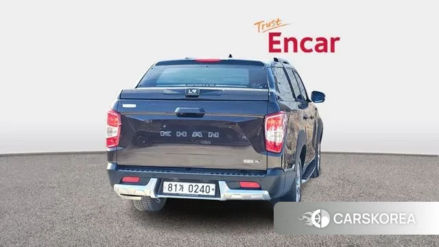 Ssangyong Rexton Sports Cannes id 3601865 из Кореи 14