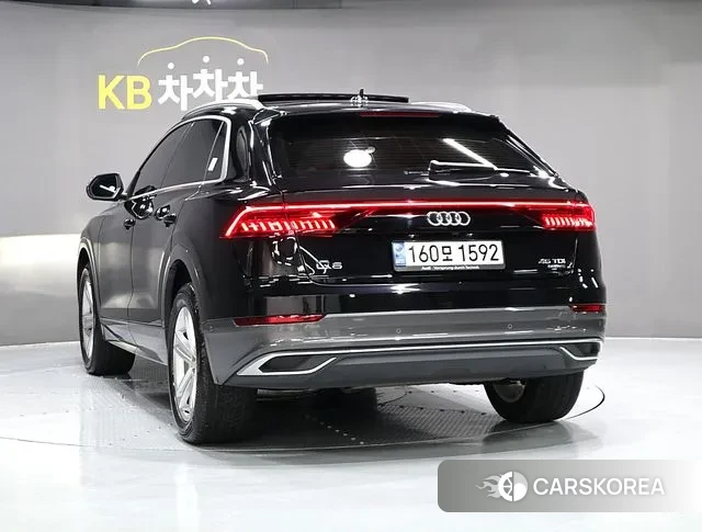 Audi Q8 (4M) id 2890262 из Кореи 14