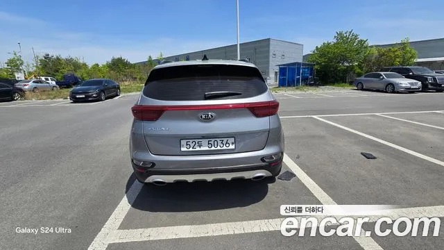 Kia Sportage The Bold id 2684174 из Кореи 14