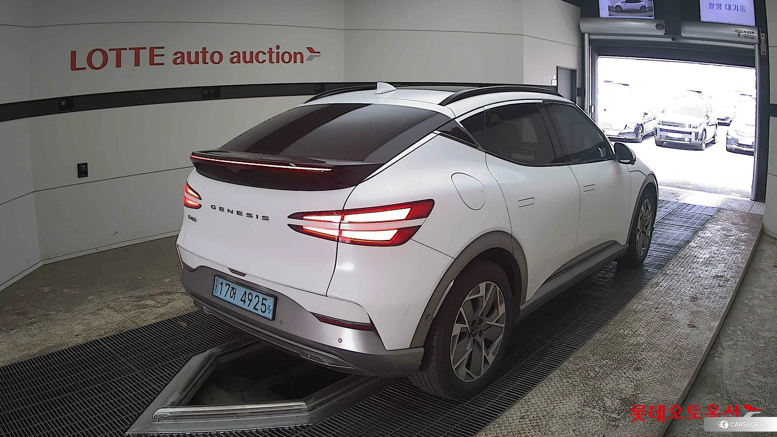 Hyundai GV60 id 3888312 из Кореи 31