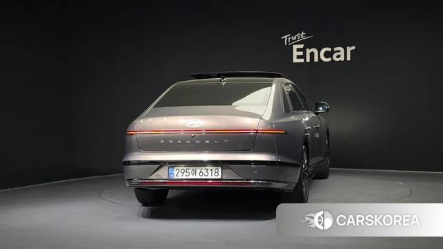 Hyundai Grandeur Hybrid (GN7) id 4230814 из Кореи 14