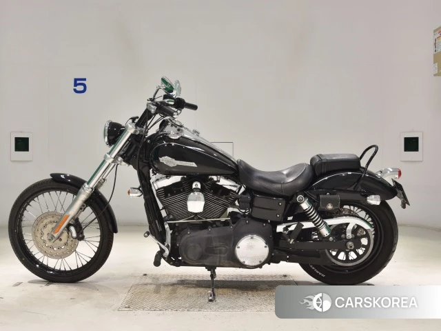Harley-Davidson Dyna Wide Glide FXDWG1580 2010 из Японии, фото 2