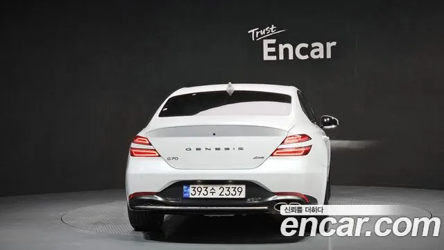 Genesis The New G70 id 2837520 из Кореи 14