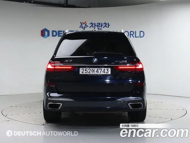 BMW X7 (G07) id 2955258 из Кореи 14