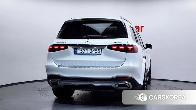 Mercedes-Benz GLS - Class X167 id 3939981 из Кореи 14