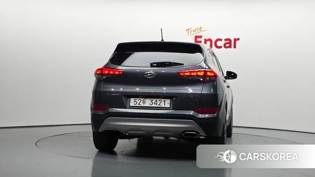 Hyundai All New Tucson id 4459595 из Кореи 24