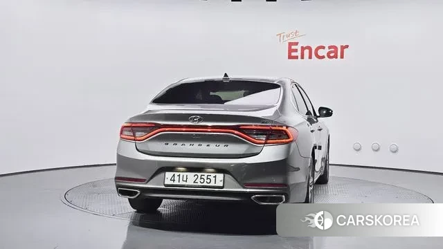 Hyundai Grandeur IG id 3445087 из Кореи 14