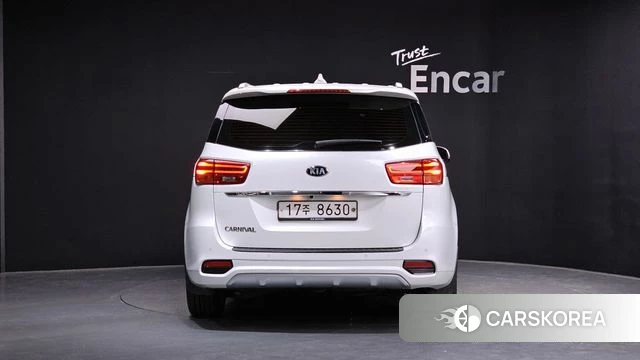 Kia The New Carnival id 4502396 из Кореи 14