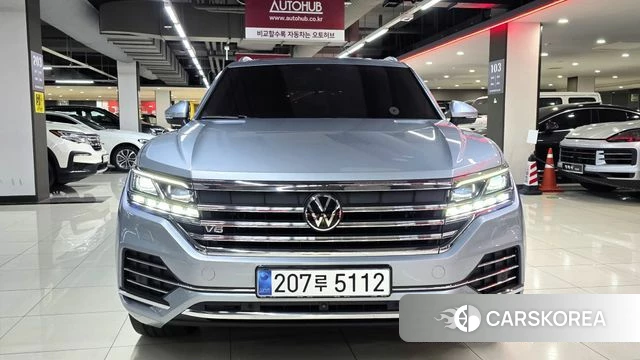 Volkswagen Touareg 3rd generation id 4854293 из Кореи 14