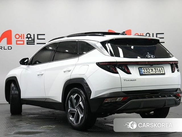 Hyundai Tucson (NX4) id 4383853 из Кореи 14