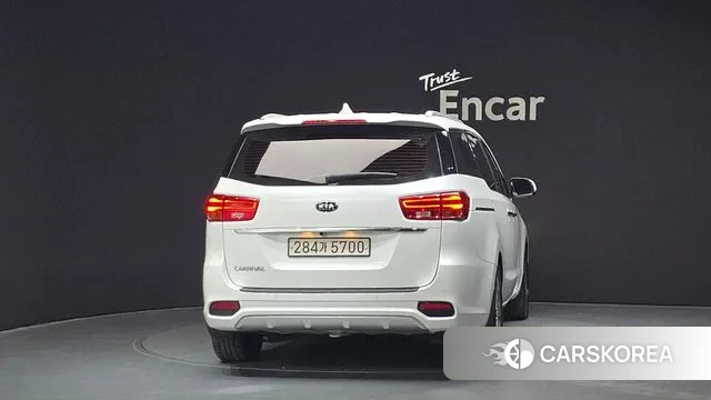 Kia The New Carnival id 3608097 из Кореи 14