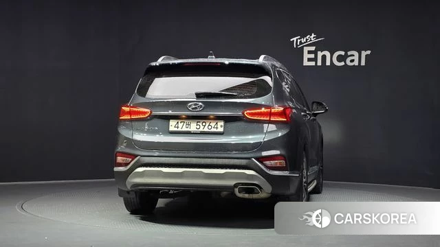 Hyundai Santa Fe TM id 4351026 из Кореи 26