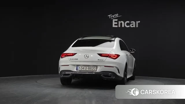 Mercedes-Benz CLA-Class C118 id 3752555 из Кореи 14