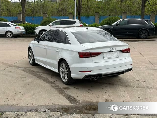 Audi A3 2021 Белый из Китая, фото 4