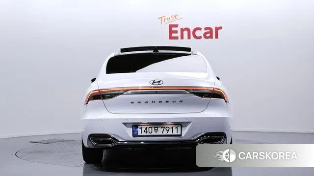 Hyundai The New Grandeur IG Hybrid id 2999004 из Кореи 14