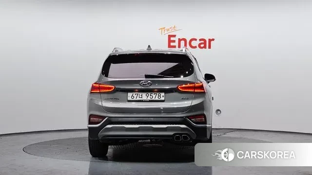 Hyundai Santa Fe TM id 3737169 из Кореи 14