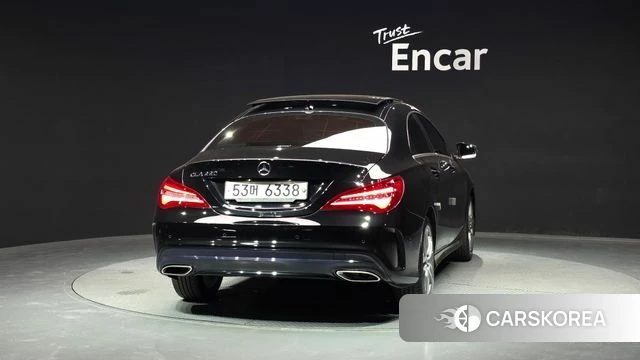 Mercedes-Benz CLA-Class C117 id 4246217 из Кореи 14