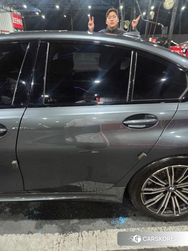 BMW 3 Series (G20) id 4331428 из Кореи 11