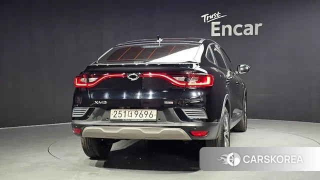 Renault Korea (Samsung) XM3 id 3666313 из Кореи 14