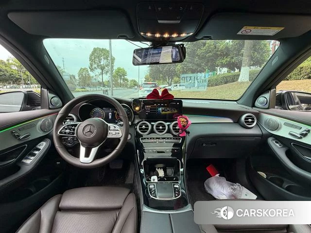 Mercedes-Benz GLC 2021 Черный из Китая, фото 4