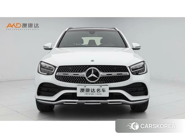 Mercedes-Benz GLC 2021 Белый из Китая, фото 4