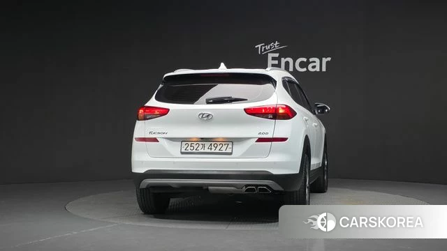 Hyundai All New Tucson id 4482819 из Кореи 24