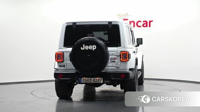 Jeep Wrangler (JL) id 4389352 из Кореи 32