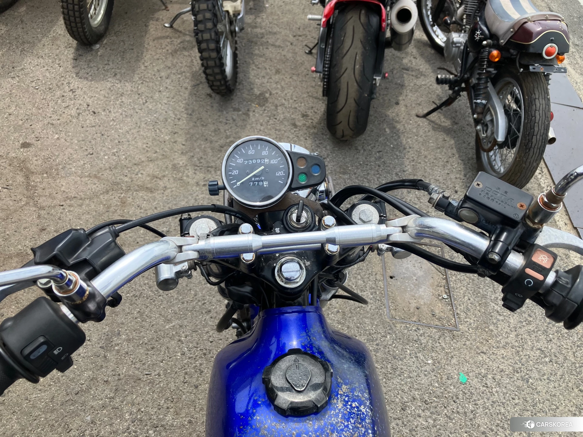 Проданный Harley-Davidson Sportster XL883N 2015 из Японии, фото 4