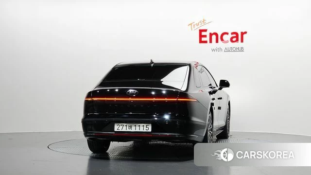 Hyundai Grandeur Hybrid (GN7) id 4548587 из Кореи 27