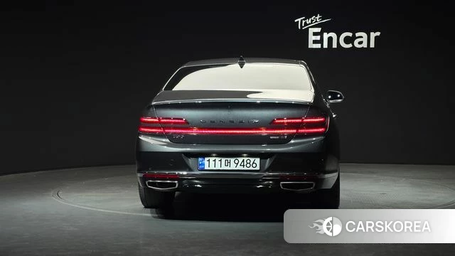 Genesis G90 id 3955563 из Кореи 14